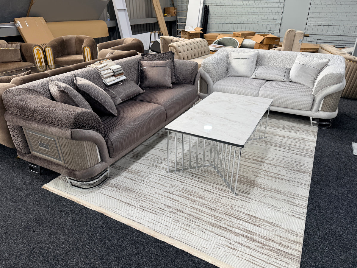 Versace 3/2/1 Seater - Custom