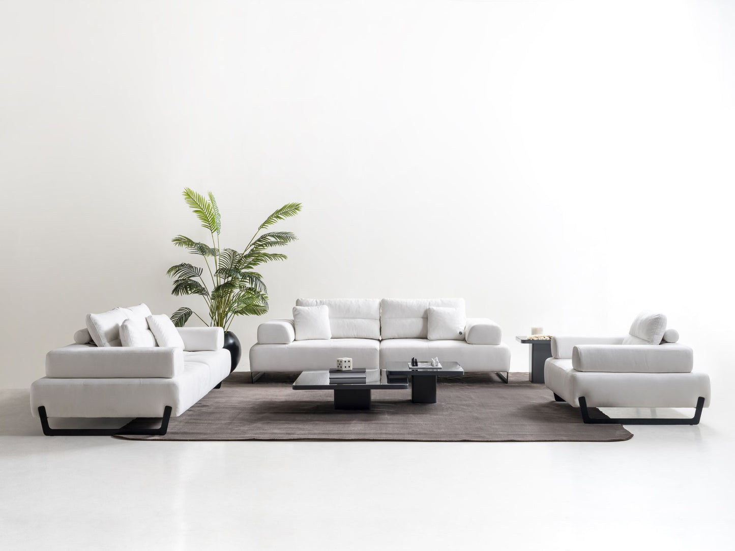 Sirocco Modern Luxury Sofa Set