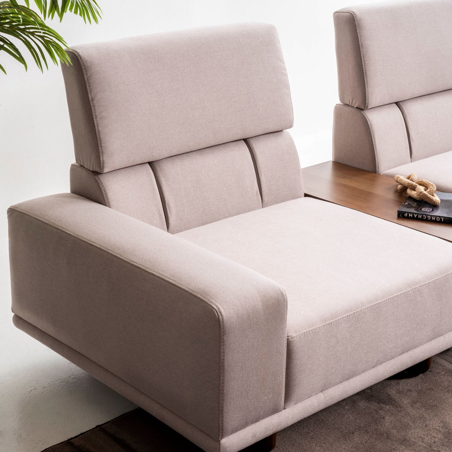 Exence Luxury Sofa Set – Modern Designer Living Room Collection