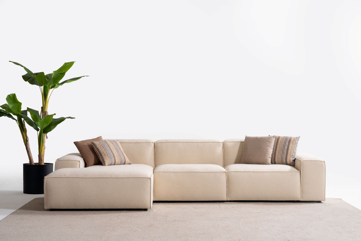 Nova Luxury Modular Sofa Set – Contemporary Living Room Collection