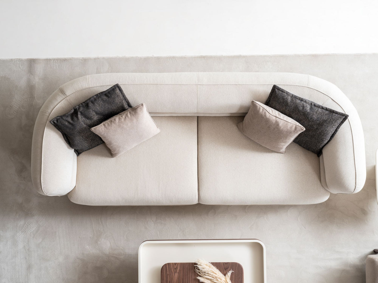 Alfa Signature Curved Sofa Set