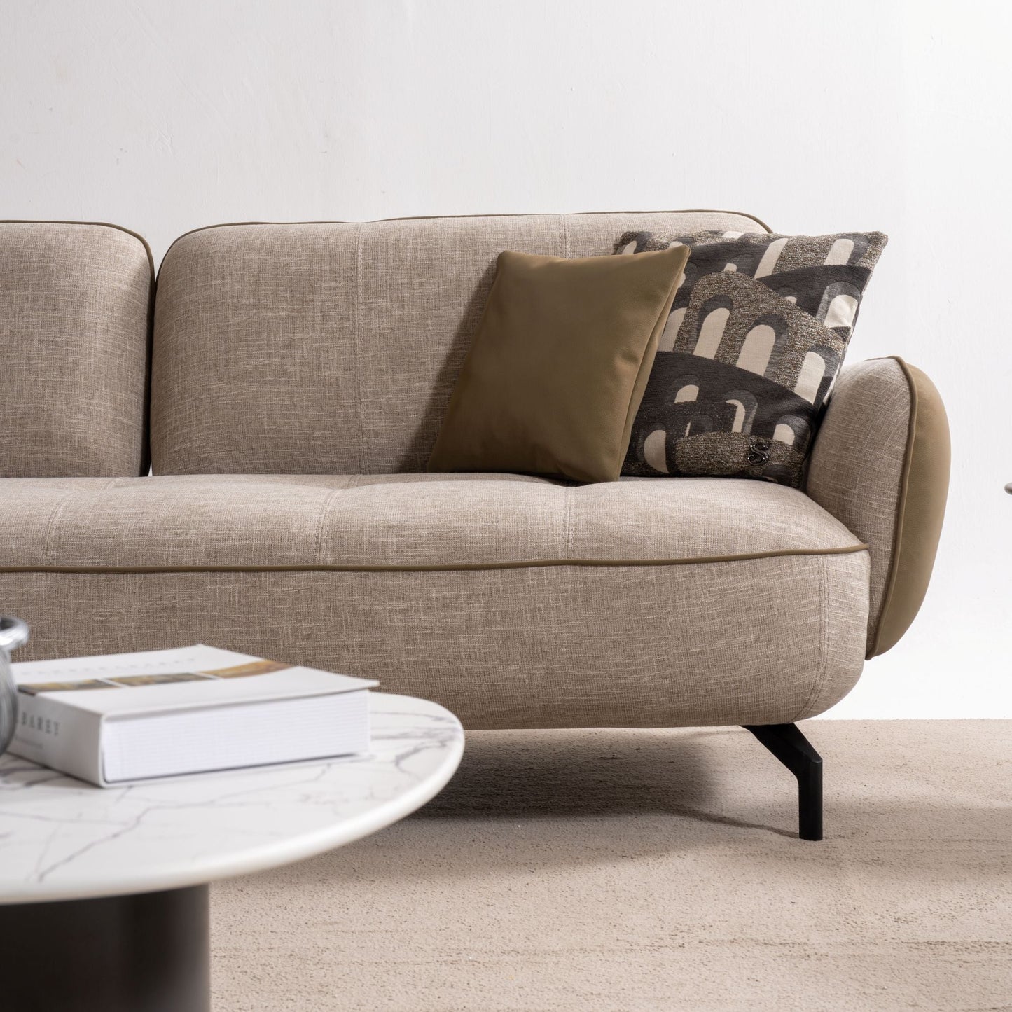 Zen Modern Luxury Sofa Set – Minimalist Living Room Furniture Collection