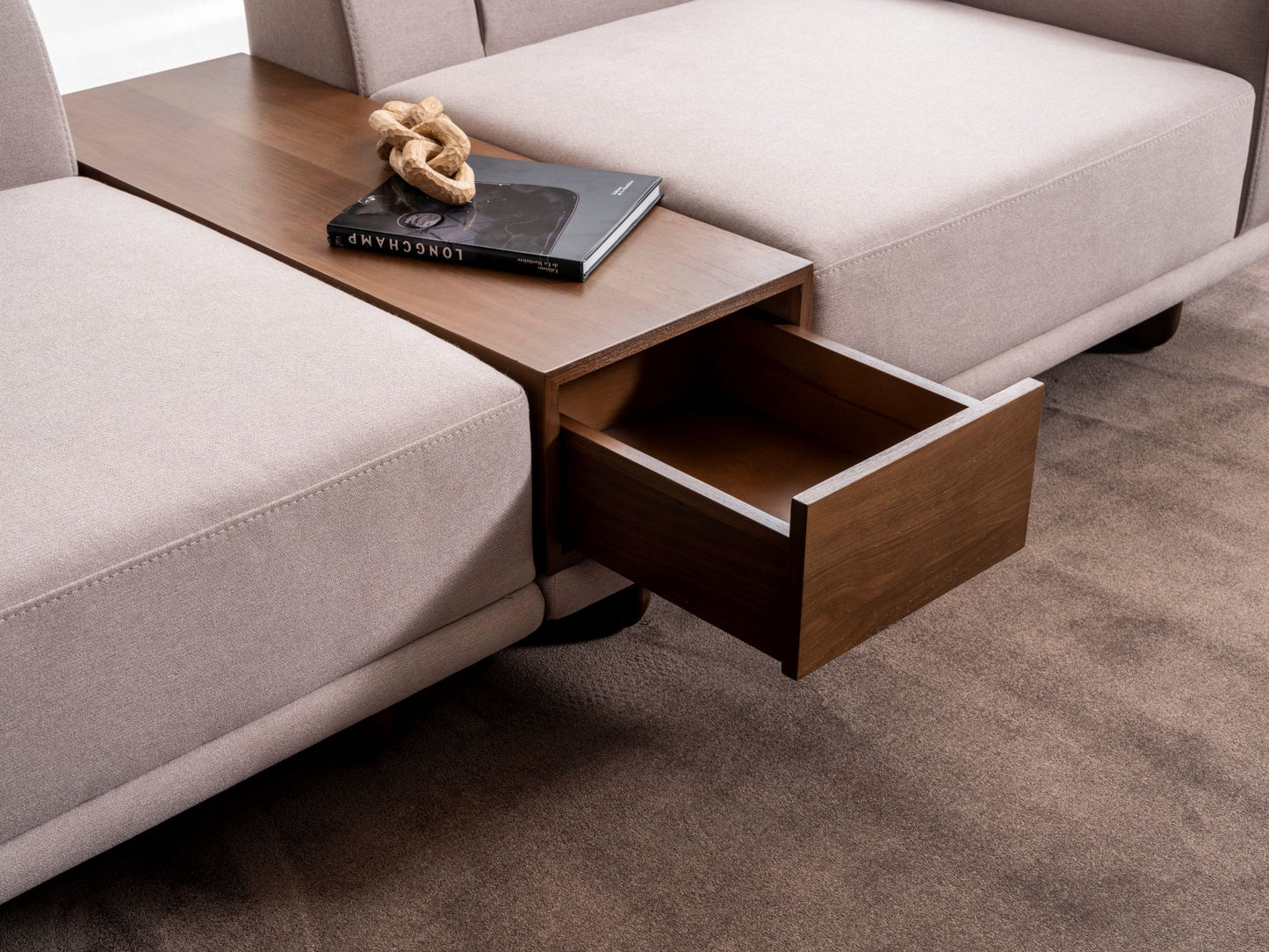 Exence Luxury Sofa Set – Modern Designer Living Room Collection