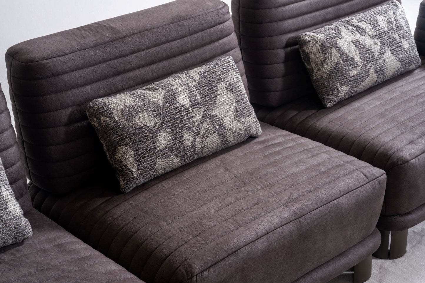 Armonia Modern Upholstered Sofa Collection – Luxury Modular Seating Set