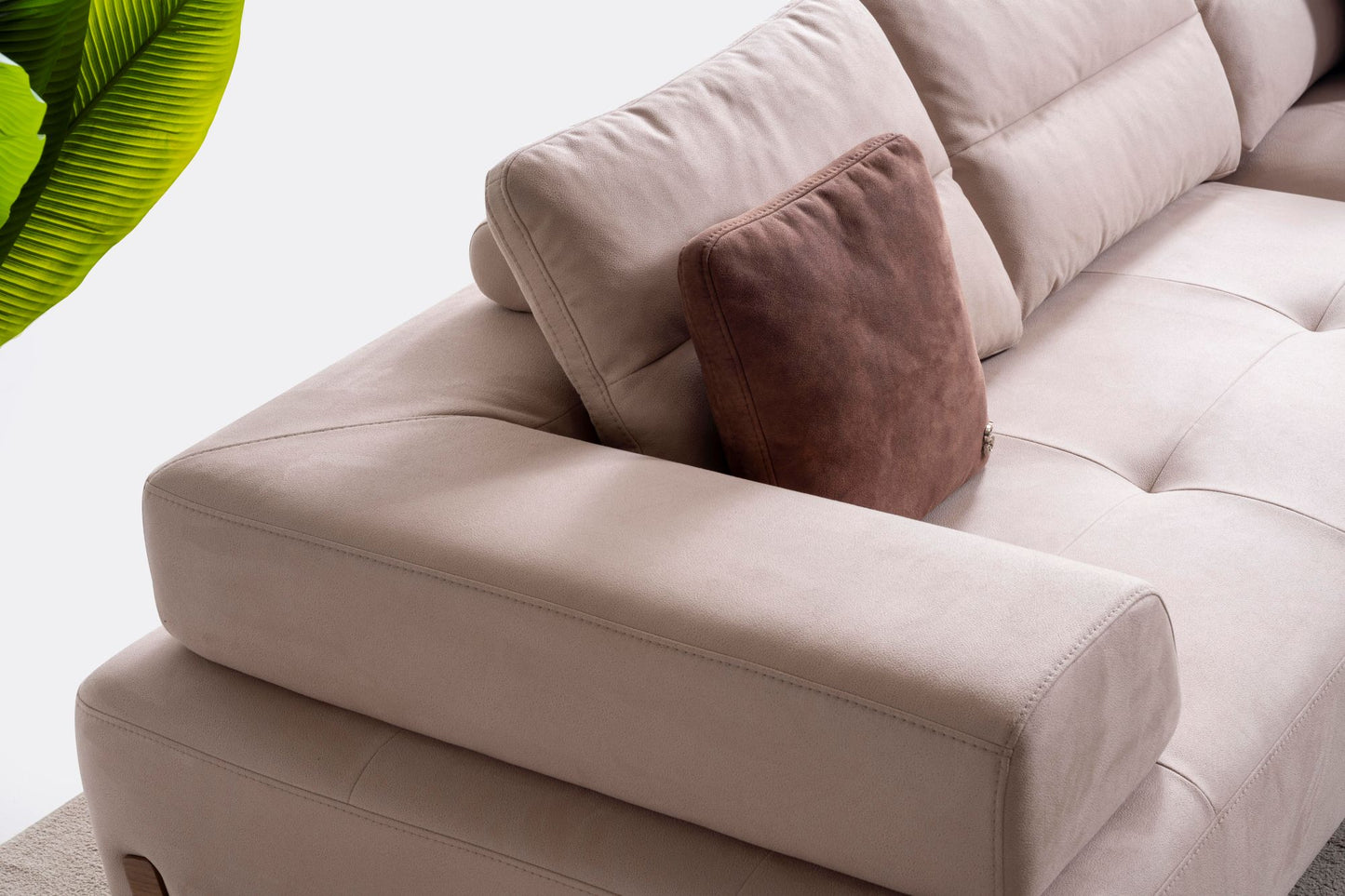 Sirocco Relax Luxury Chaise Sofa Collection | Modern Sofas UK