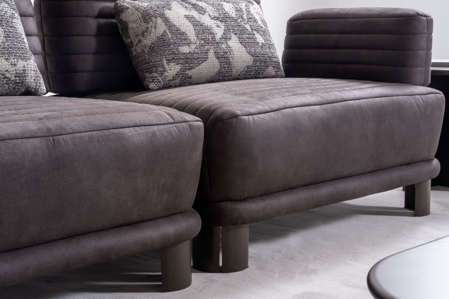 Armonia Modern Upholstered Sofa Collection – Luxury Modular Seating Set