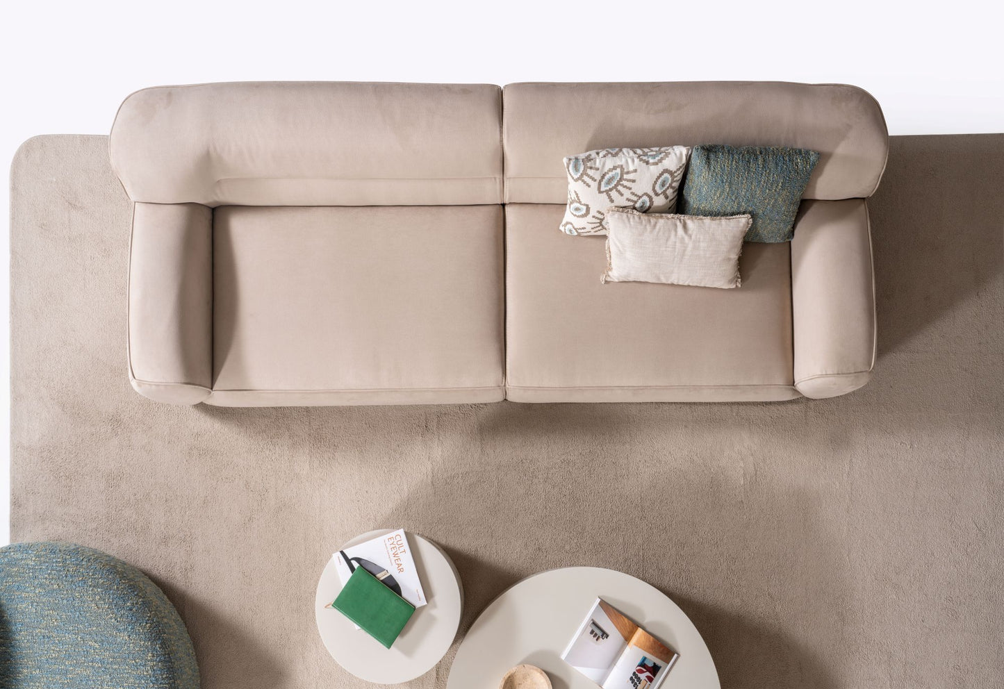 Nevada Harmony Sofa Collection – Modern Luxury Living Room Set