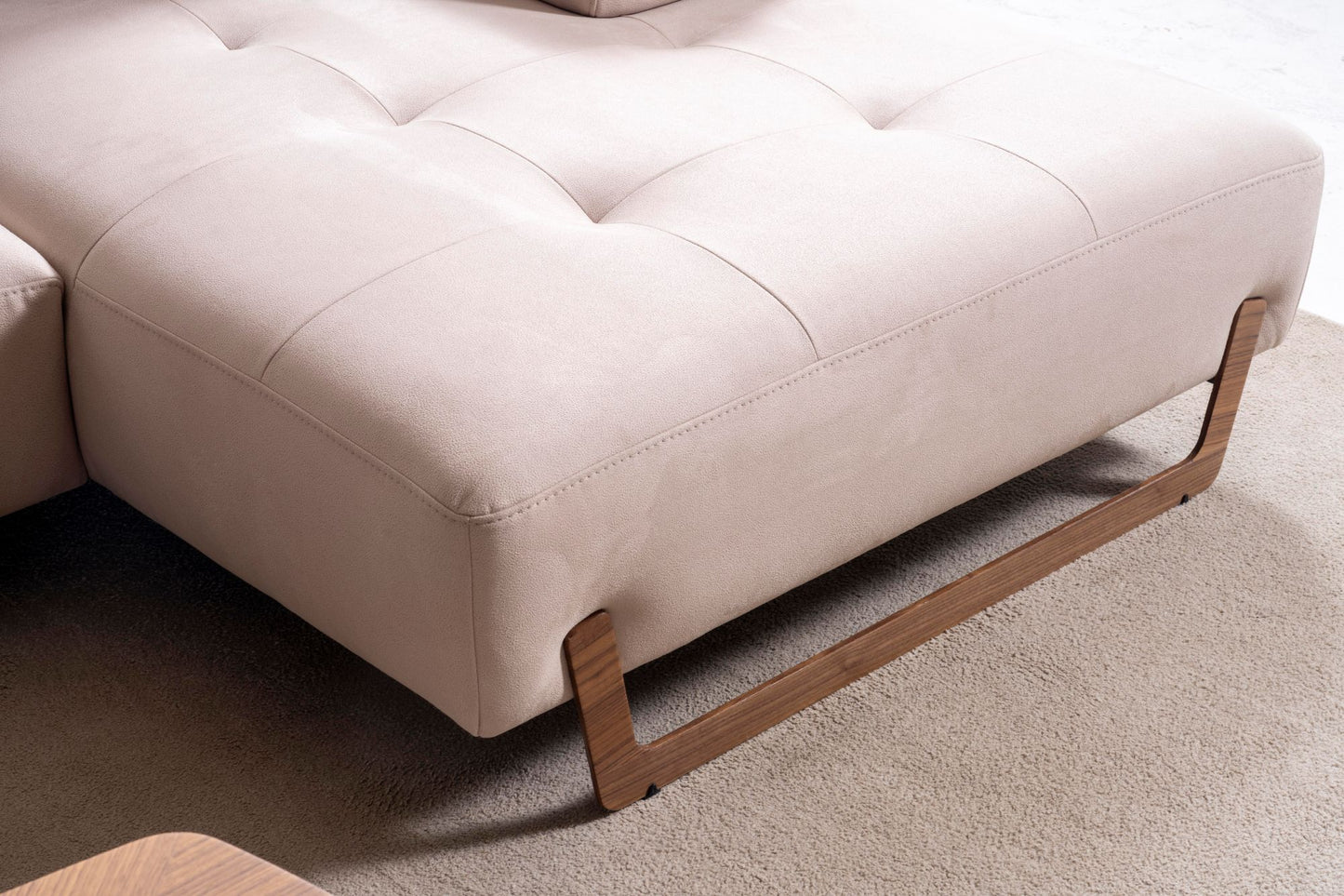 Sirocco Relax Luxury Chaise Sofa Collection | Modern Sofas UK