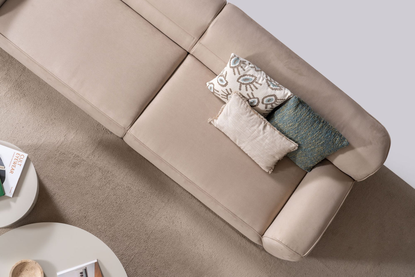 Nevada Harmony Sofa Collection – Modern Luxury Living Room Set