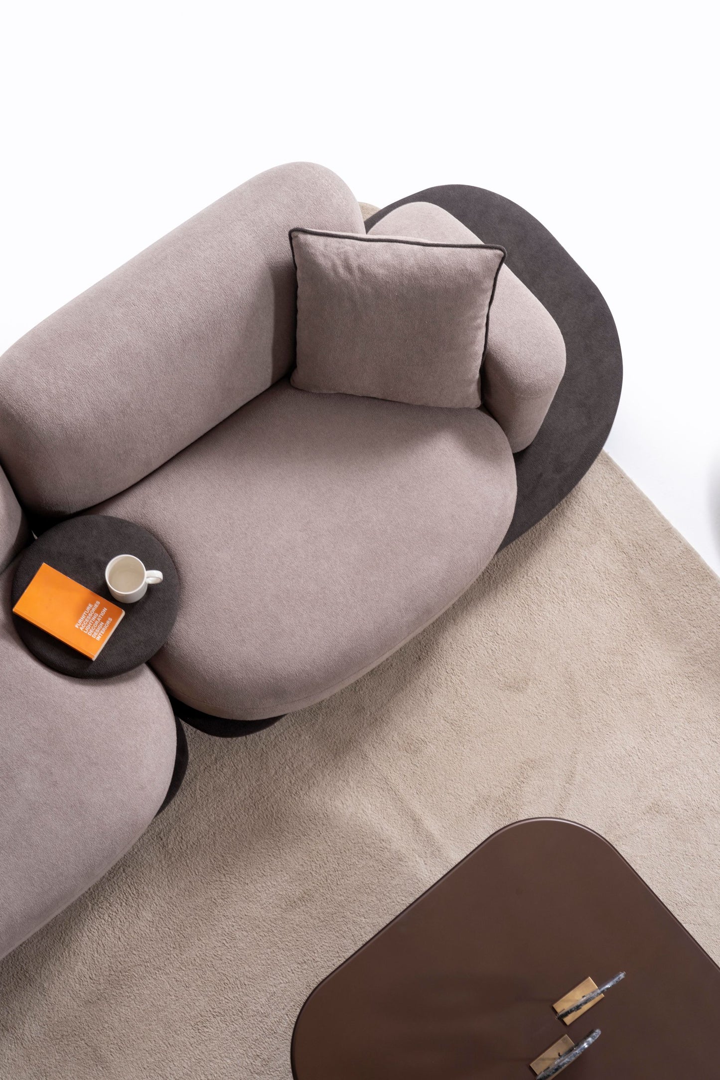 Bonbon Luxury Modular Sofa Set – Premium Contemporary Seating
