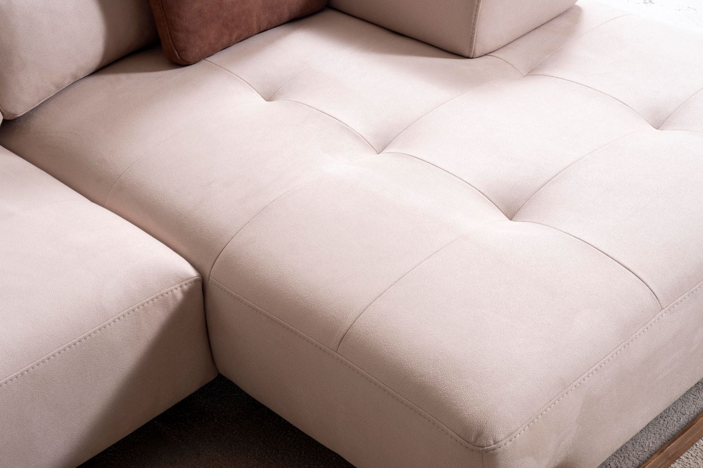 Sirocco Relax Luxury Chaise Sofa Collection | Modern Sofas UK
