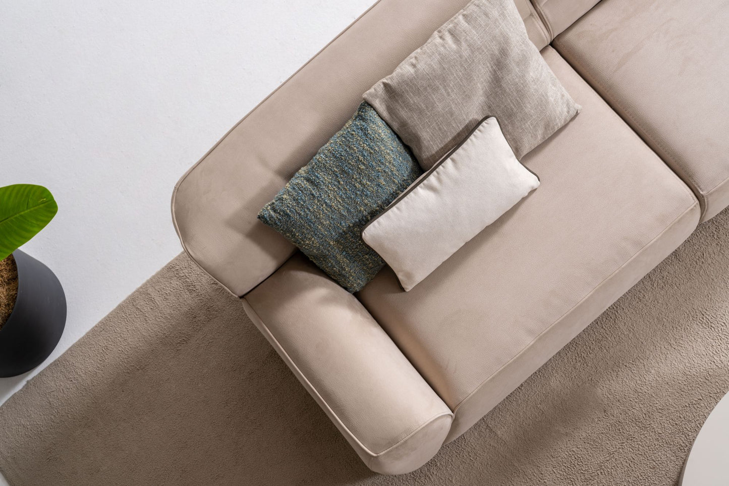 Nevada Harmony Sofa Collection – Modern Luxury Living Room Set