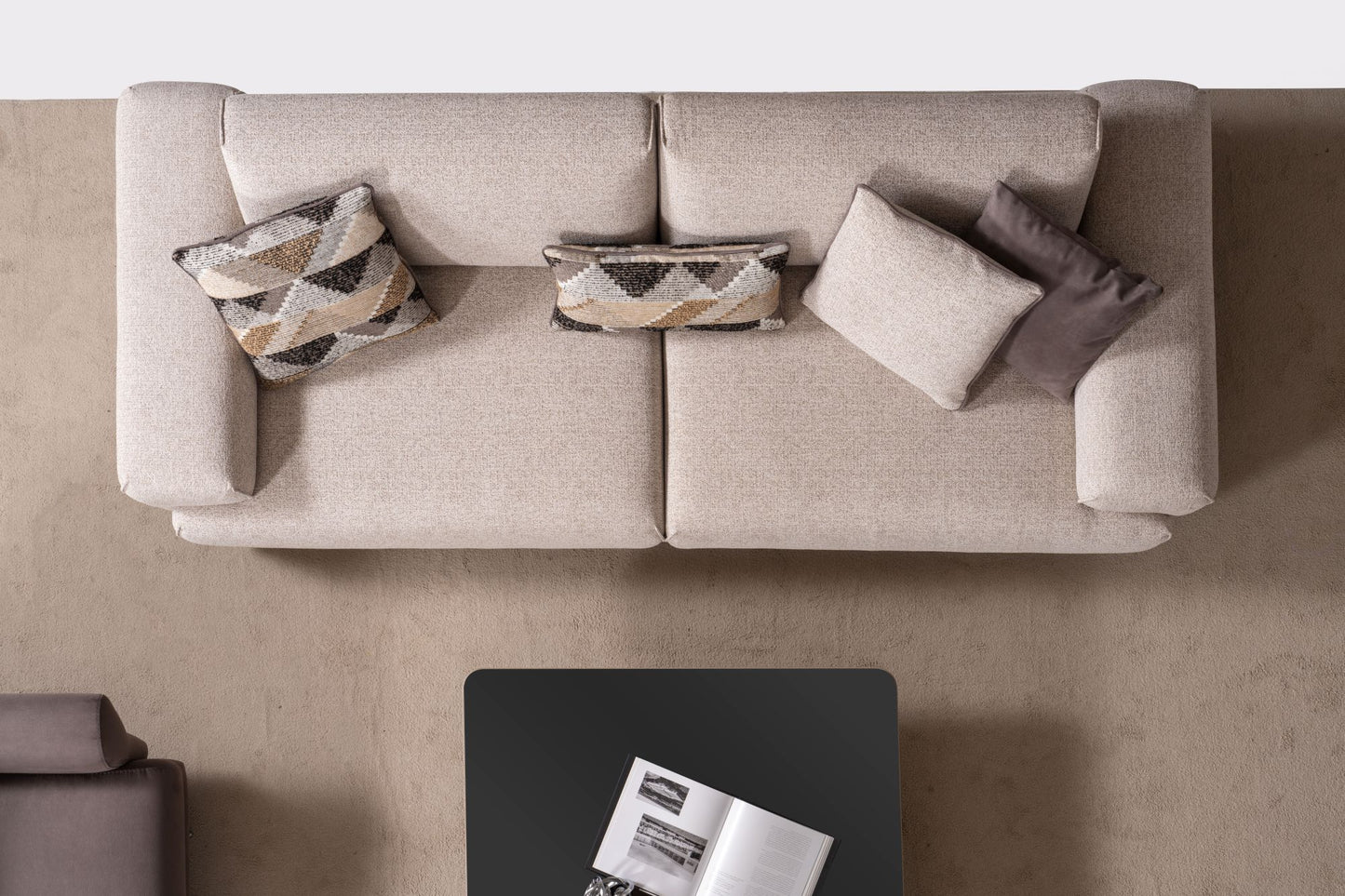 Arden Premium Curved Sofa Suite