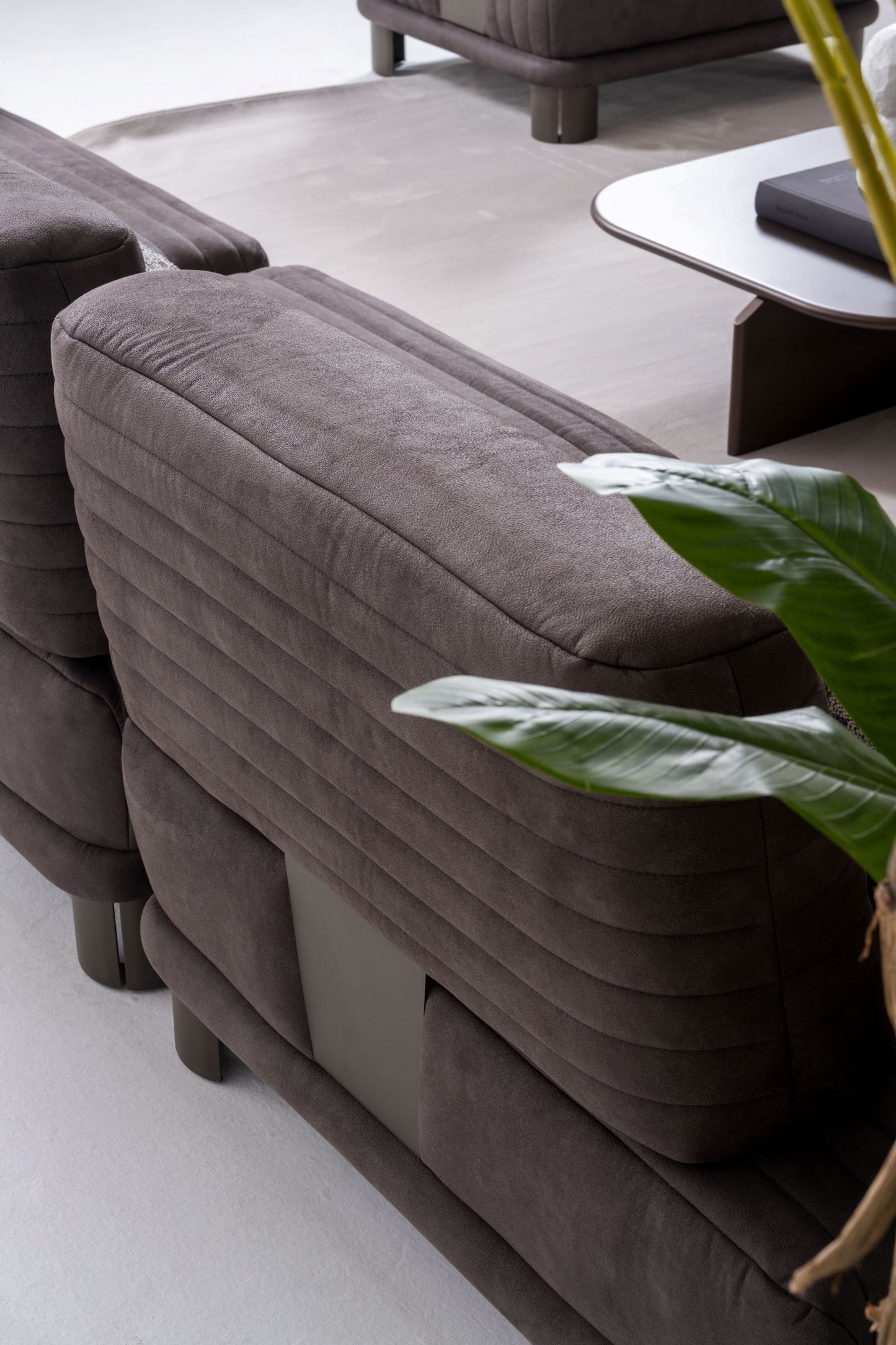 Armonia Modern Upholstered Sofa Collection – Luxury Modular Seating Set