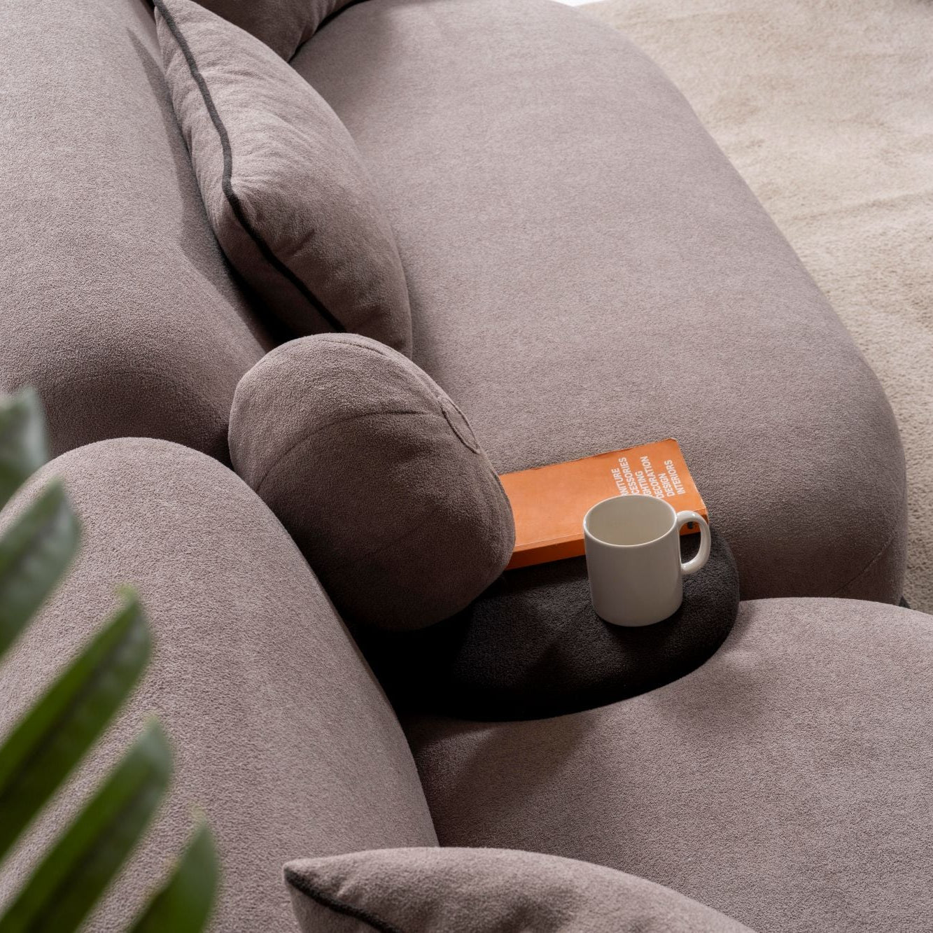 Bonbon Luxury Modular Sofa Set – Premium Contemporary Seating