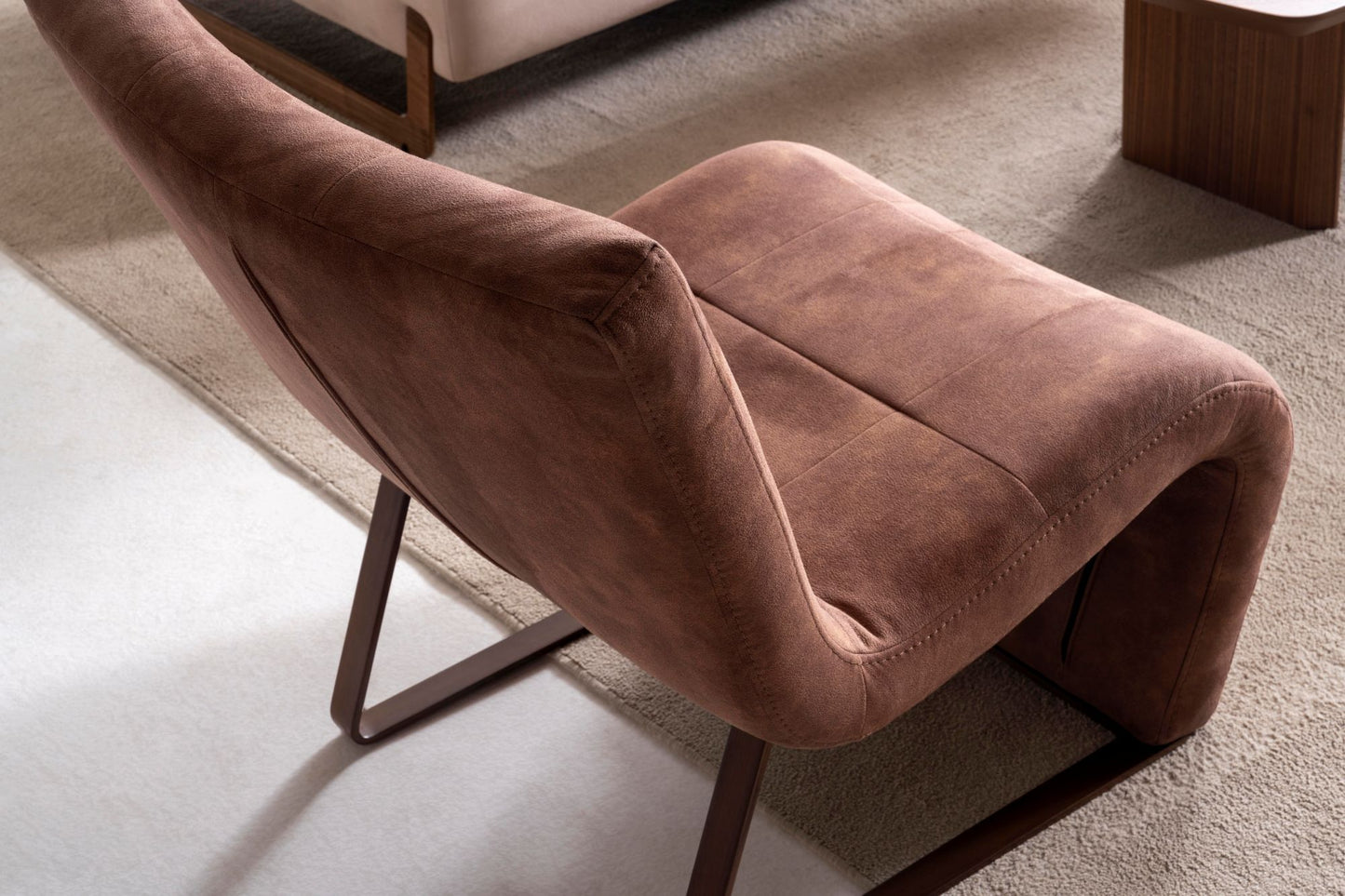 Sirocco Relax Luxury Chaise Sofa Collection | Modern Sofas UK