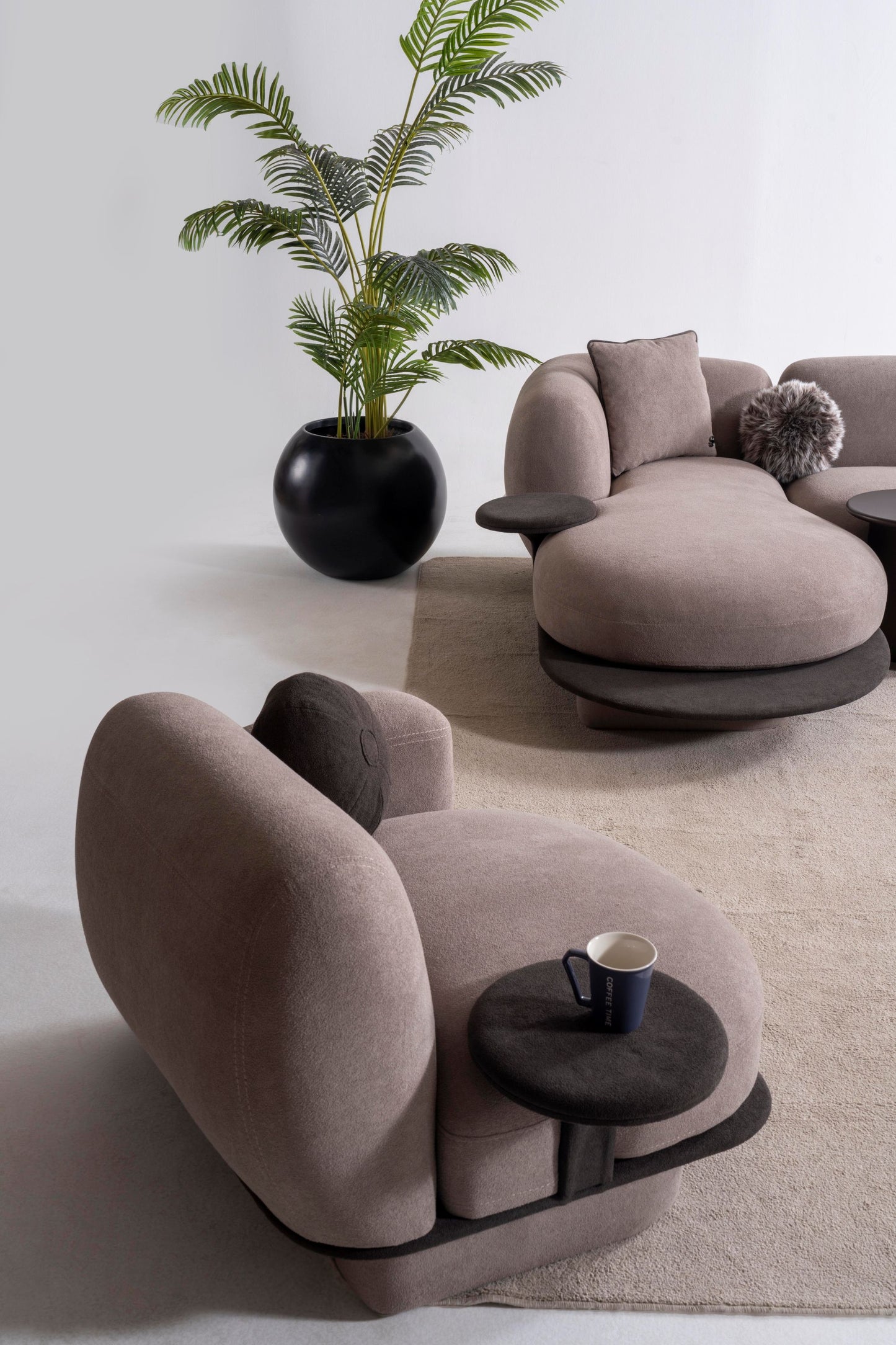 Bonbon Luxury Modular Sofa Set – Premium Contemporary Seating