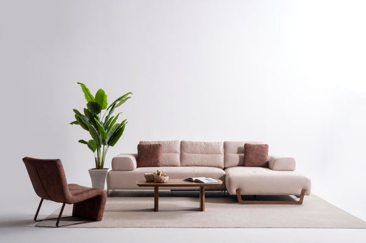 Sirocco Relax Luxury Chaise Sofa Collection | Modern Sofas UK