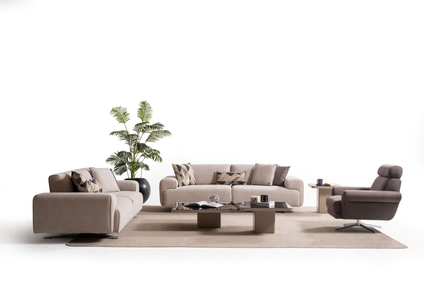 Arden Premium Curved Sofa Suite