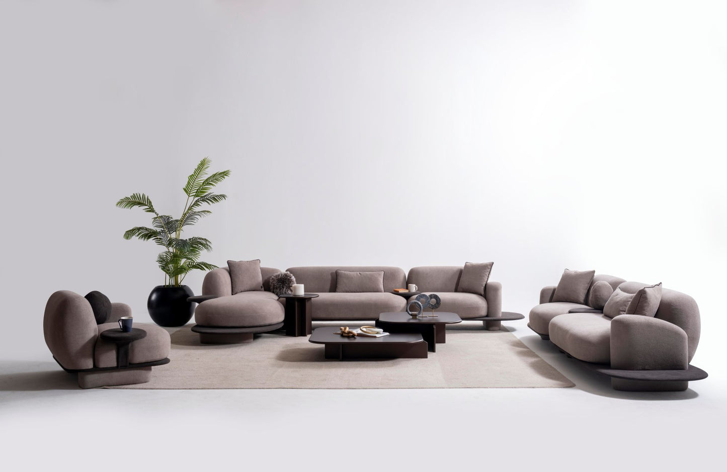 Bonbon Luxury Modular Sofa Set – Premium Contemporary Seating