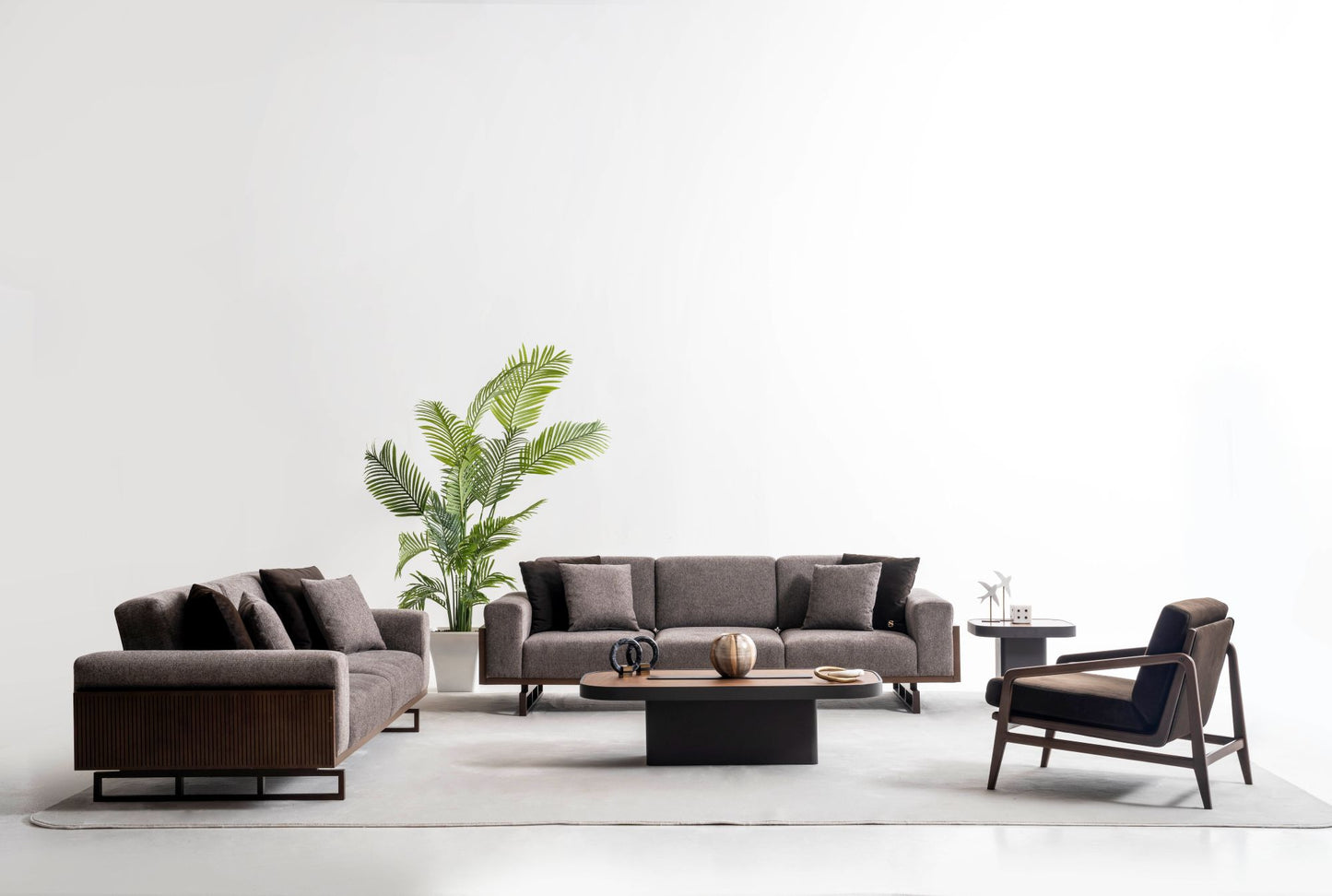 Harmony Luxury Modular Sofa Set – Contemporary Living Room Collection