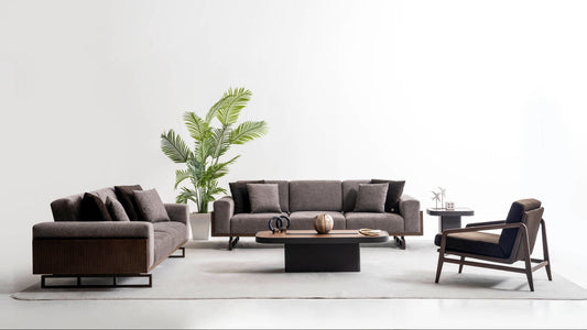 Harmony Luxury Modular Sofa Set – Contemporary Living Room Collection