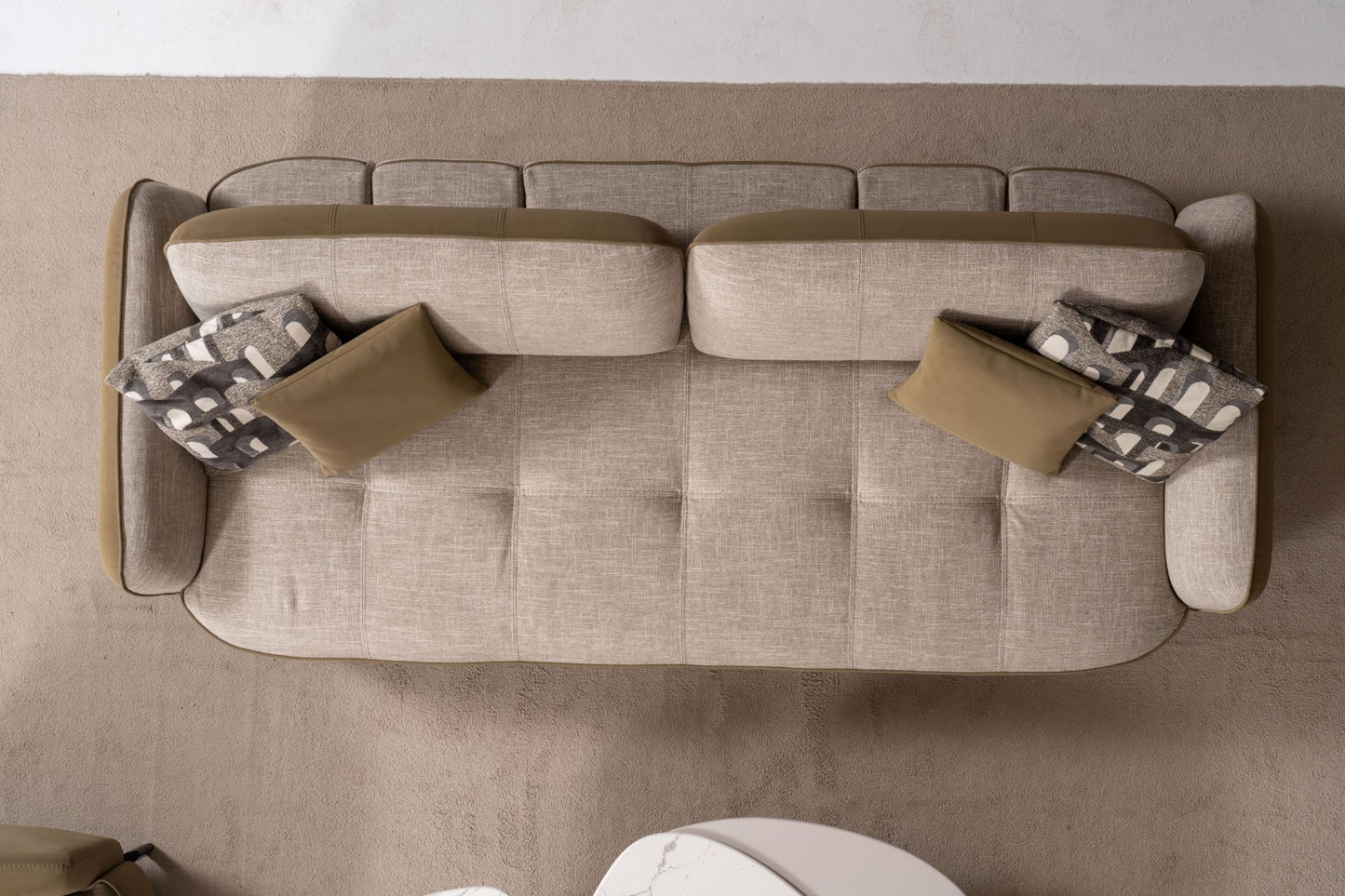 Zen Modern Luxury Sofa Set – Minimalist Living Room Furniture Collection