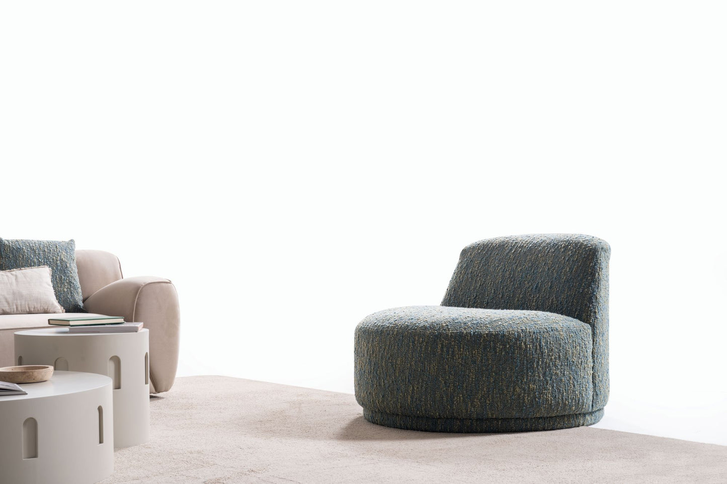 Nevada Harmony Sofa Collection – Modern Luxury Living Room Set