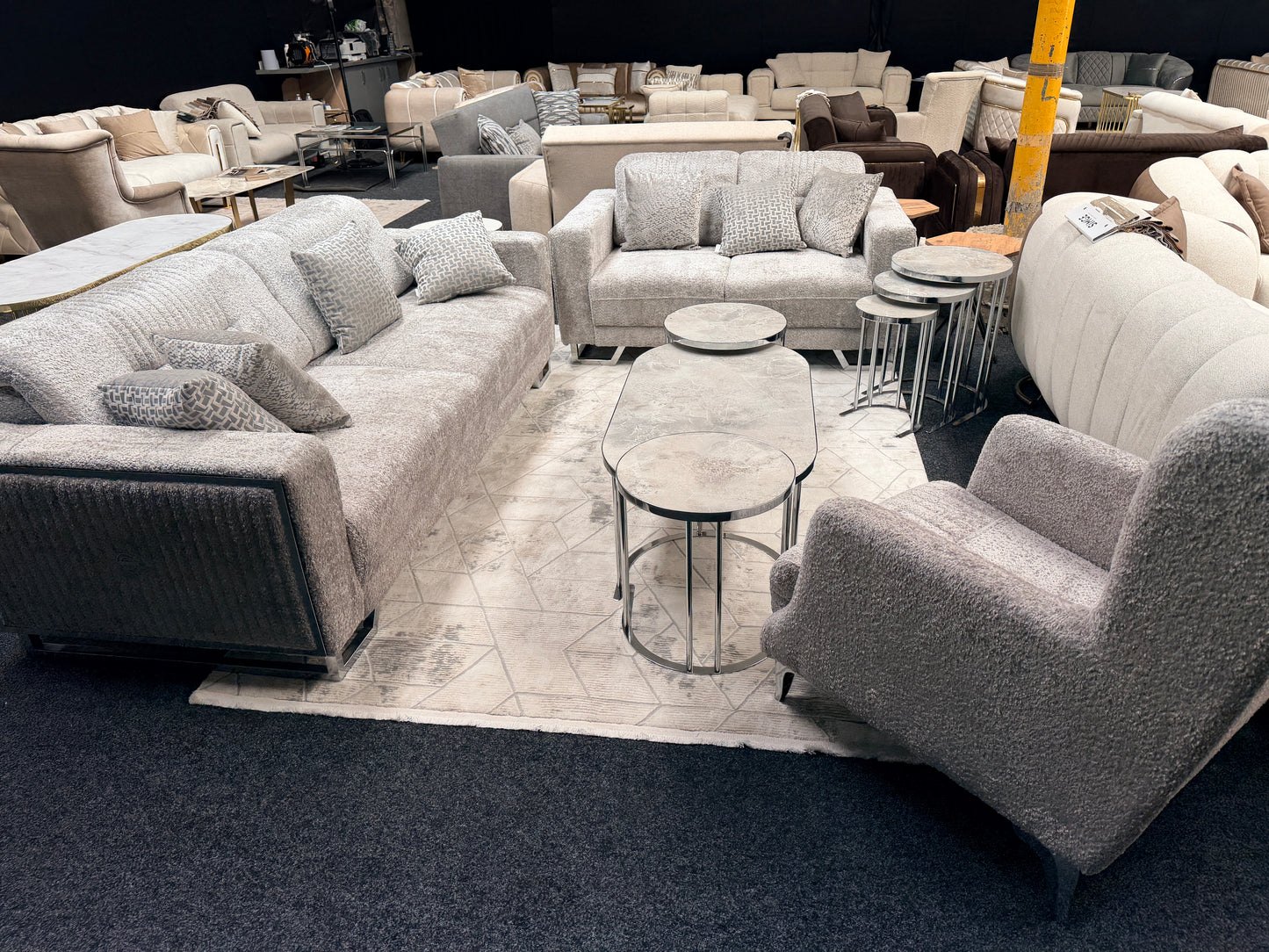 Lorena Sofa Set 3+2