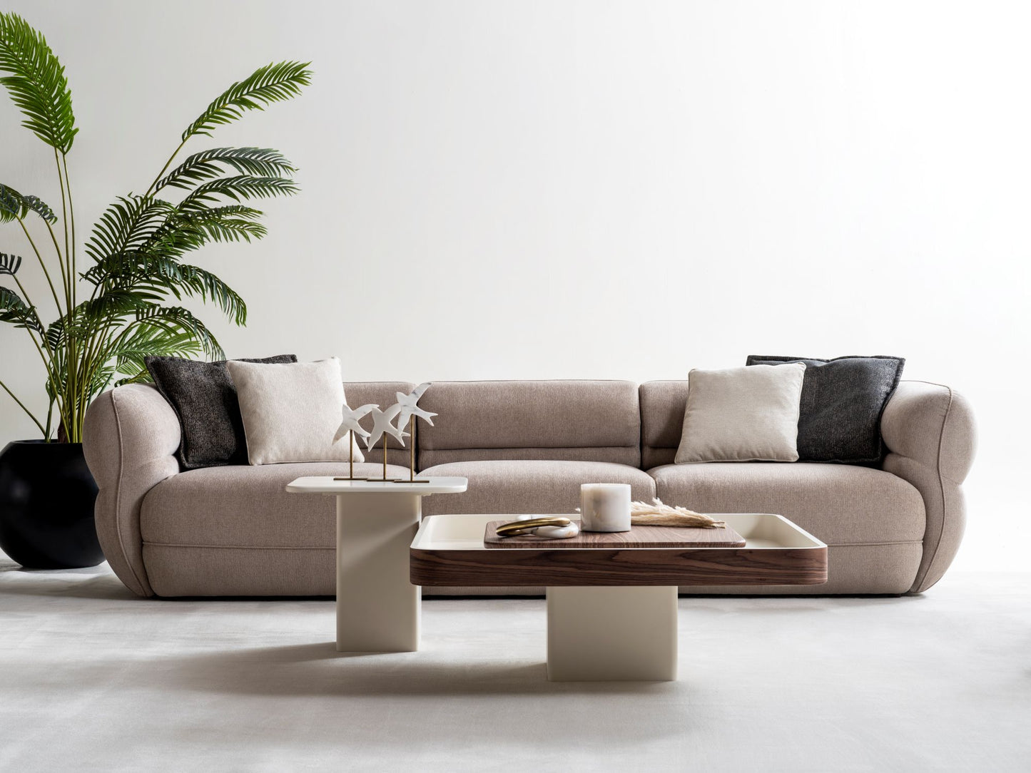 Alfa Signature Curved Sofa Set