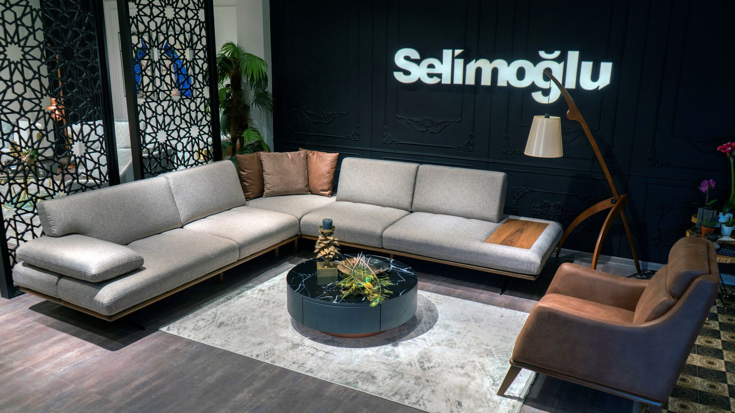 Rapid Corner Lounge Sofa – Modern Modular Comfort Seating