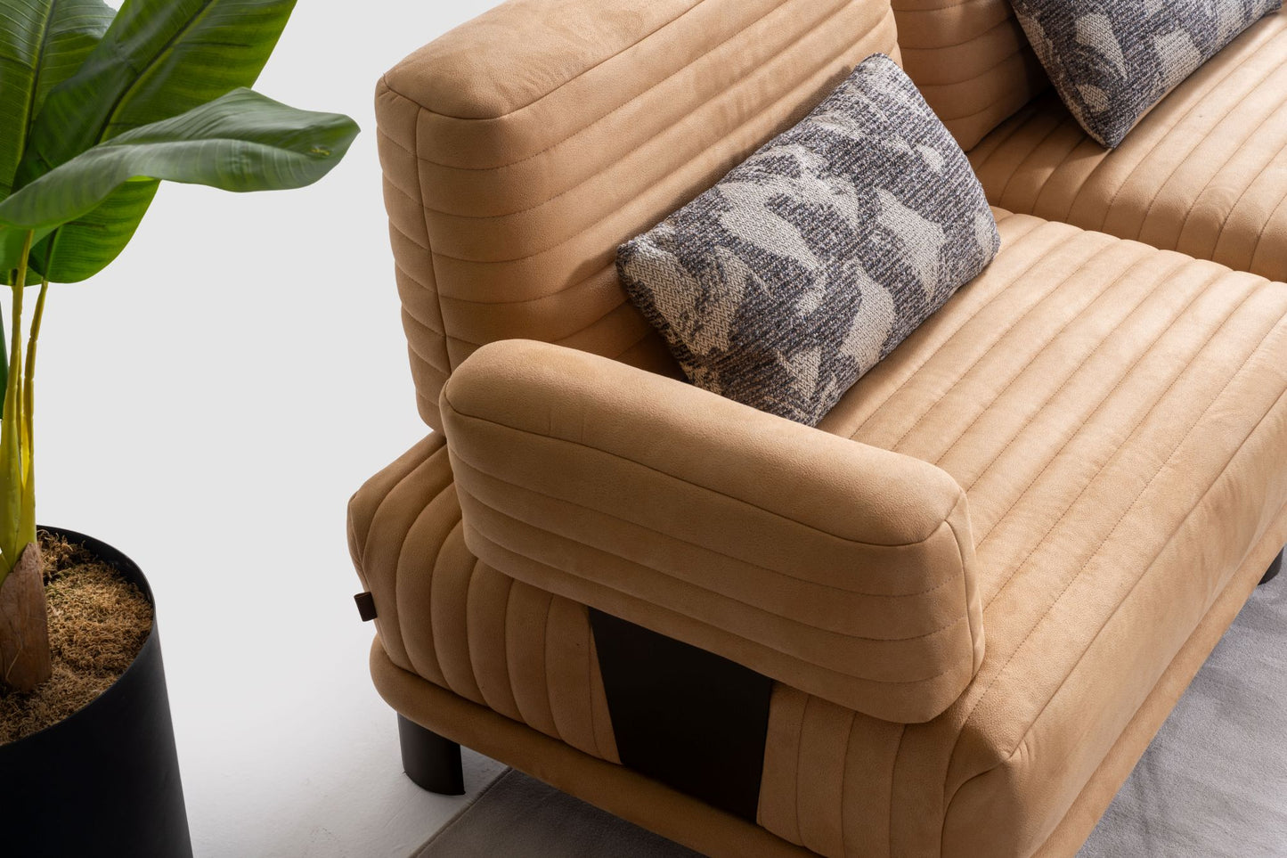Armonia Modern Upholstered Sofa Collection – Luxury Modular Seating Set