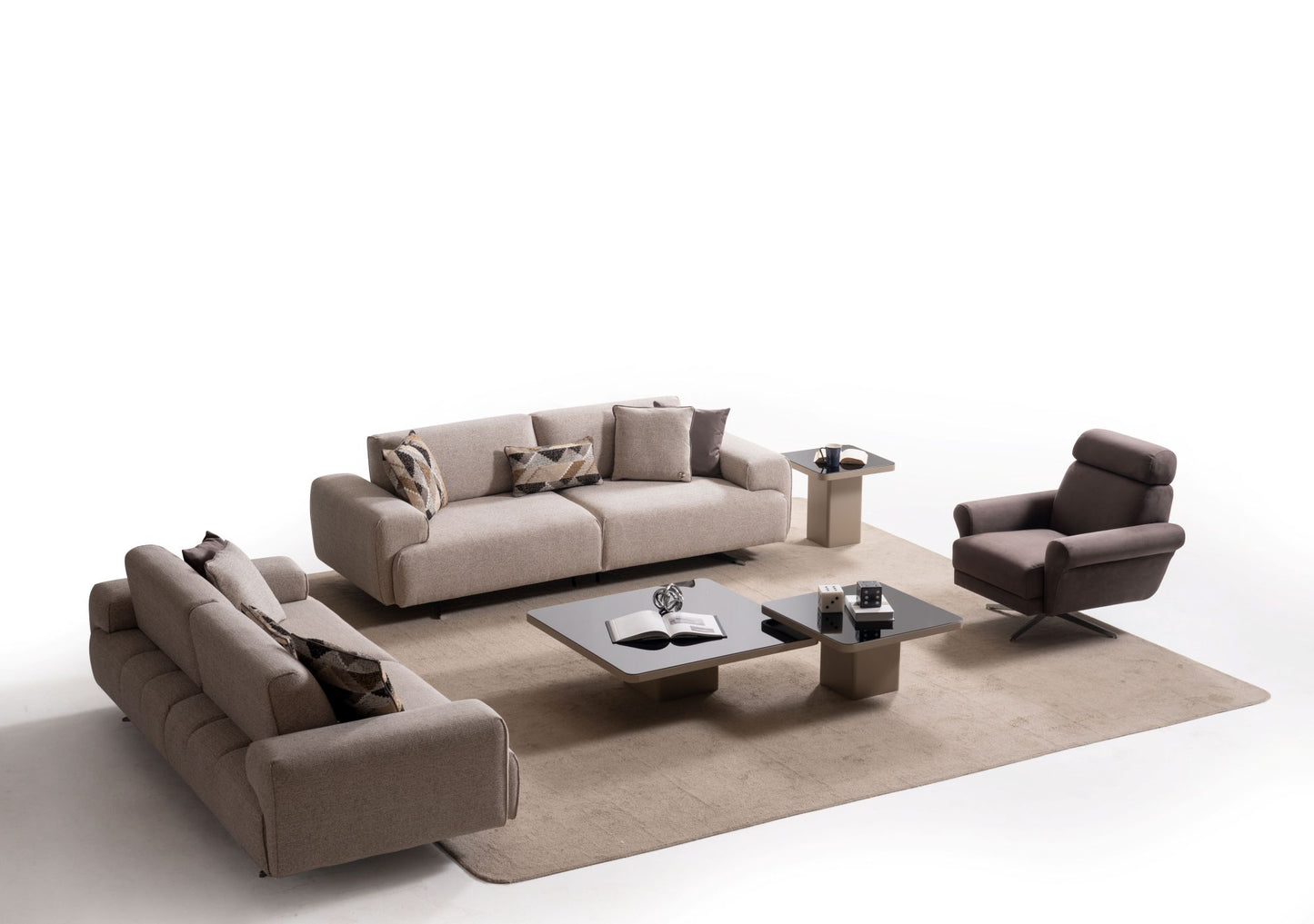 Arden Premium Curved Sofa Suite