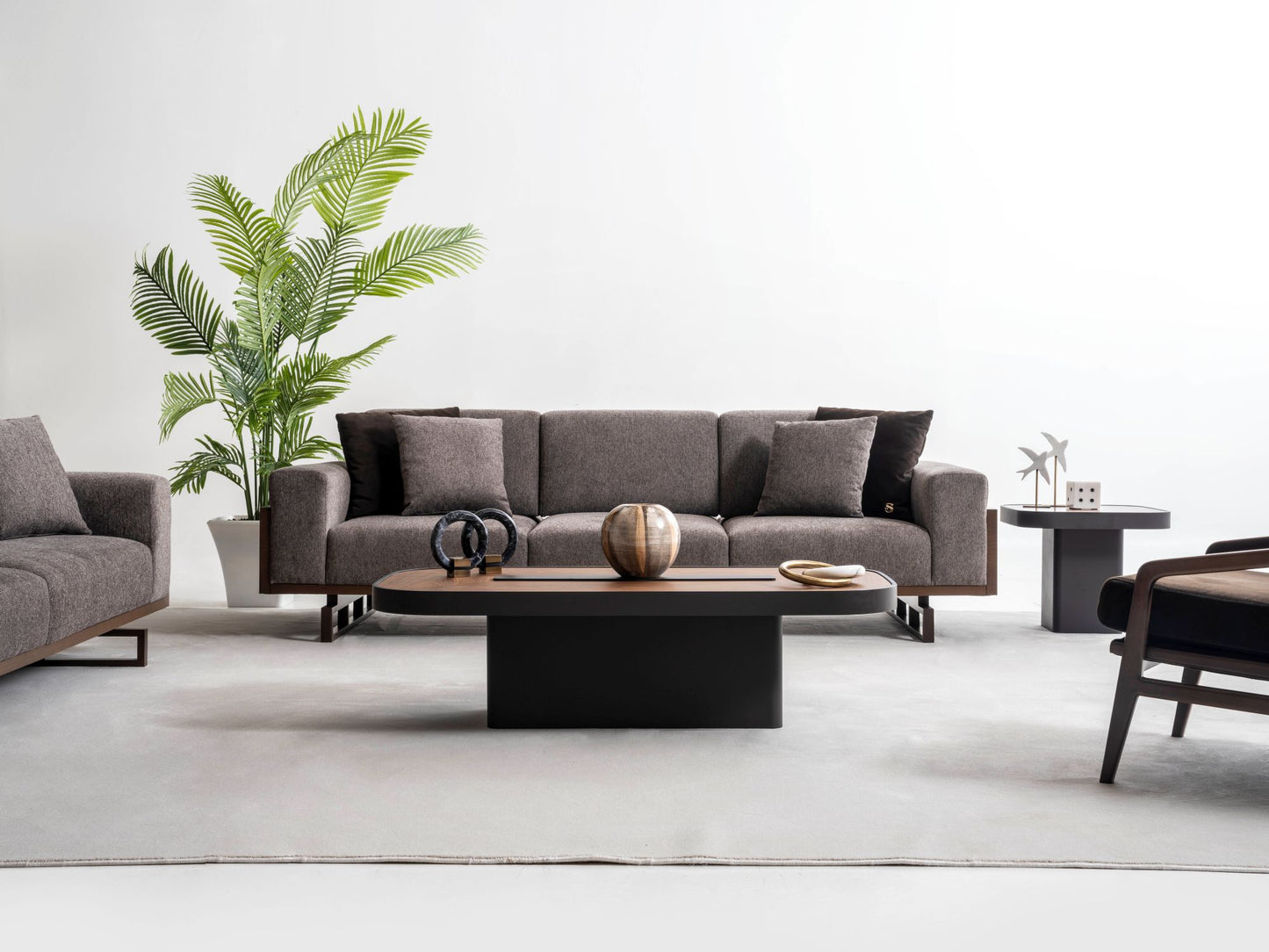 Harmony Luxury Modular Sofa Set – Contemporary Living Room Collection