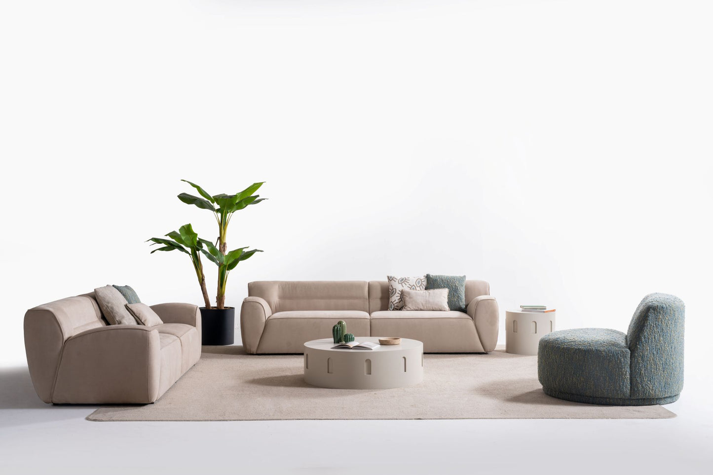 Nevada Harmony Sofa Collection – Modern Luxury Living Room Set