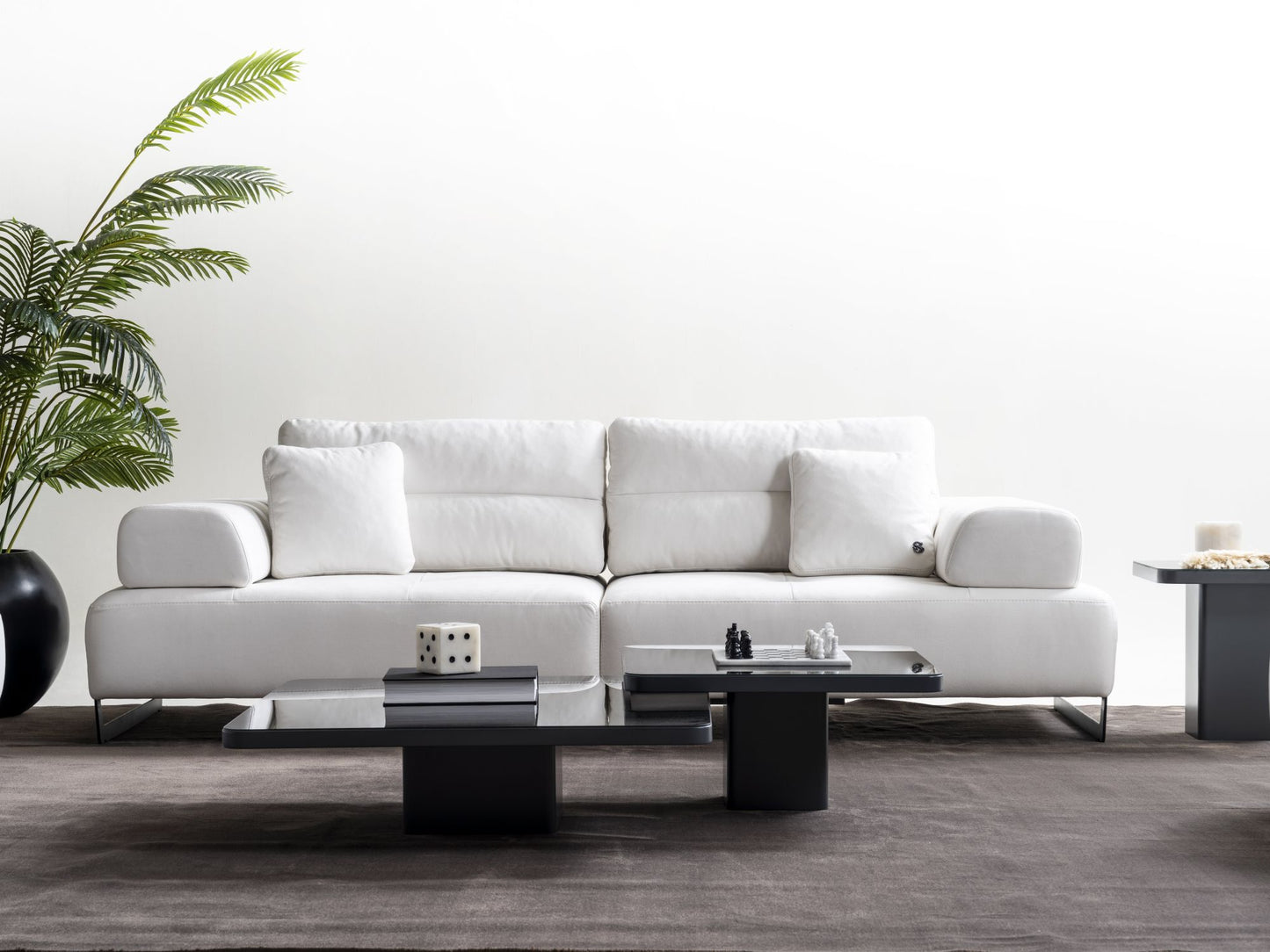 Sirocco Modern Luxury Sofa Set
