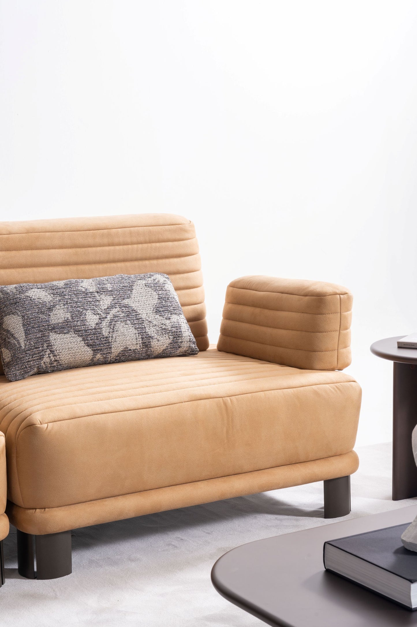 Armonia Modern Upholstered Sofa Collection – Luxury Modular Seating Set