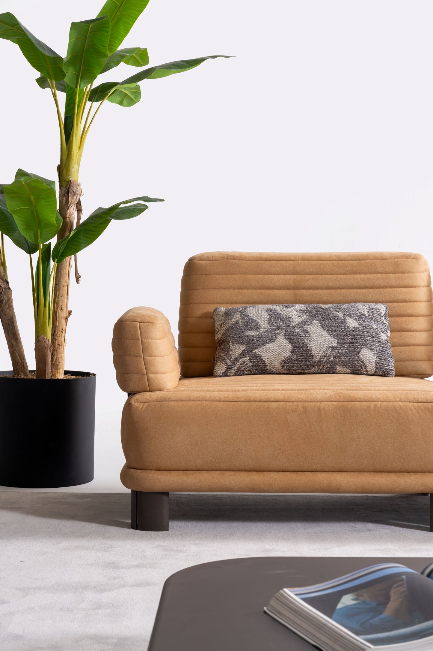 Armonia Modern Upholstered Sofa Collection – Luxury Modular Seating Set