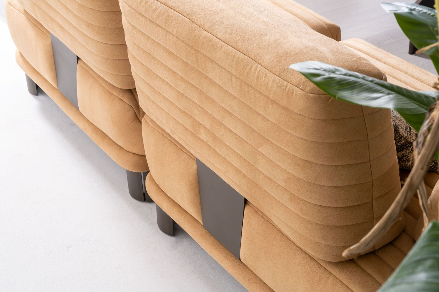Armonia Modern Upholstered Sofa Collection – Luxury Modular Seating Set