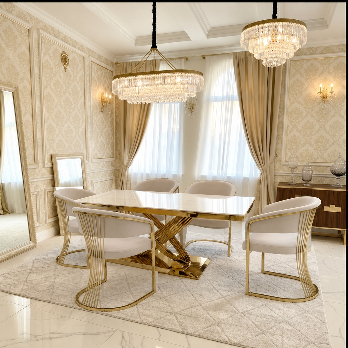 Elina with Vegas Chairs