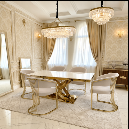 Elina with Vegas Chairs