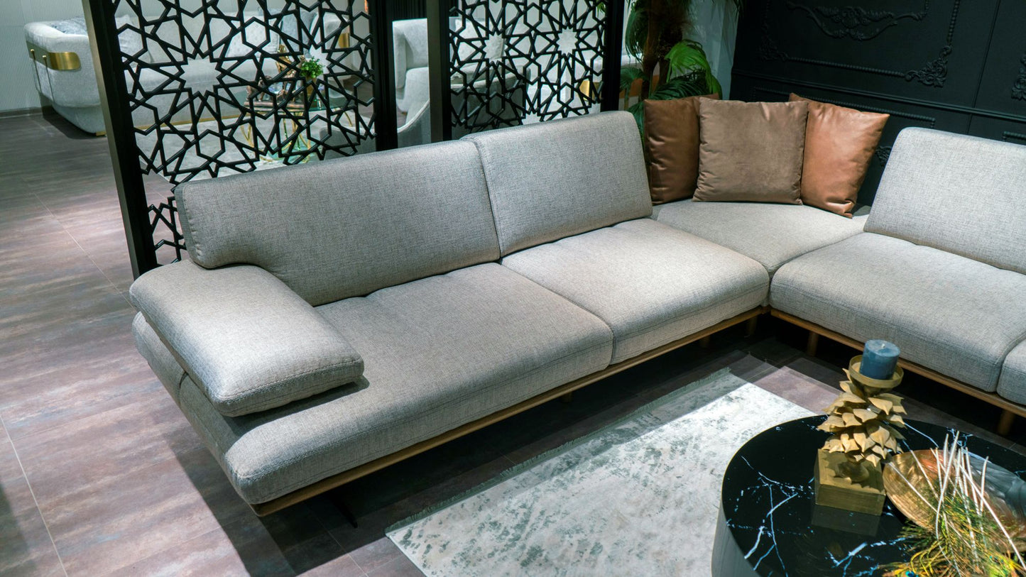 Rapid Corner Lounge Sofa – Modern Modular Comfort Seating