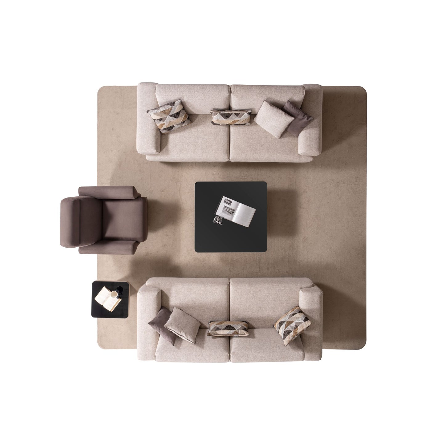 Arden Premium Curved Sofa Suite