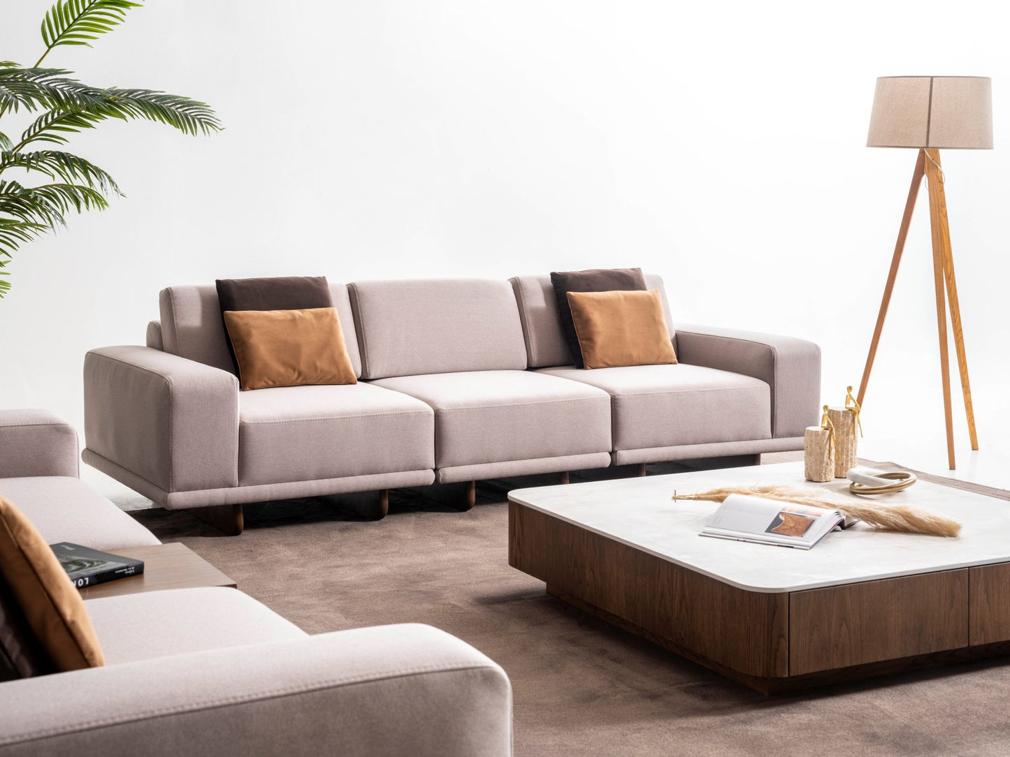 Exence Luxury Sofa Set – Modern Designer Living Room Collection