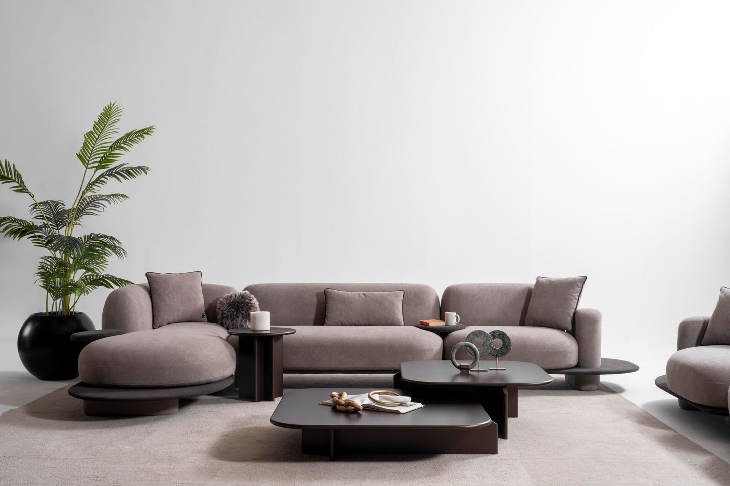 Bonbon Luxury Modular Sofa Set – Premium Contemporary Seating