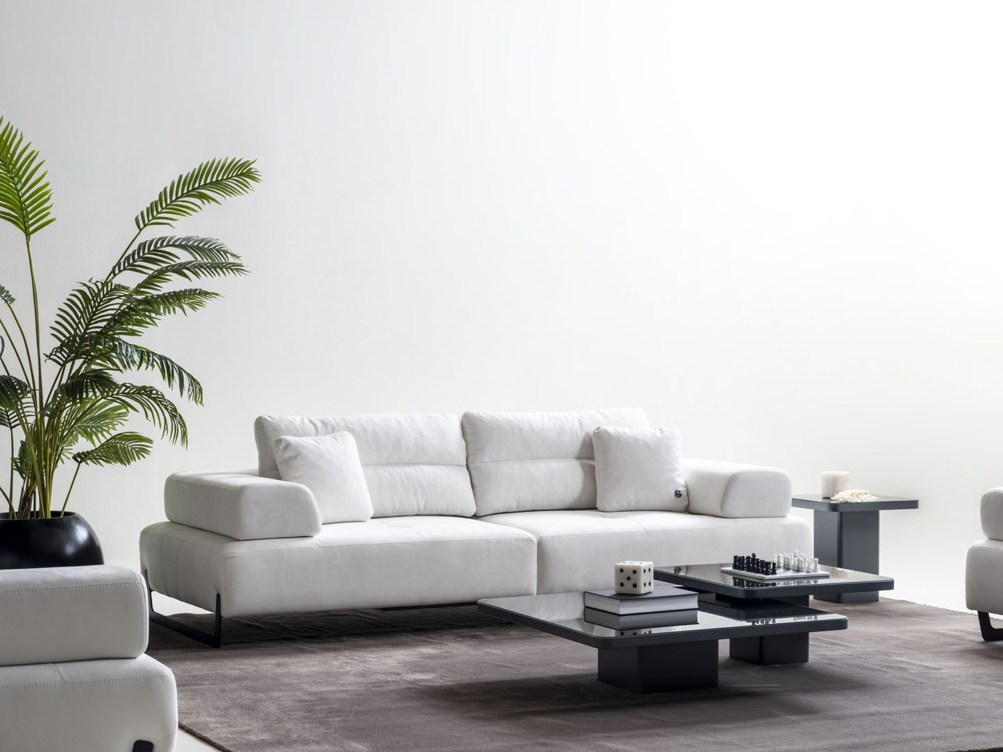 Sirocco Modern Luxury Sofa Set