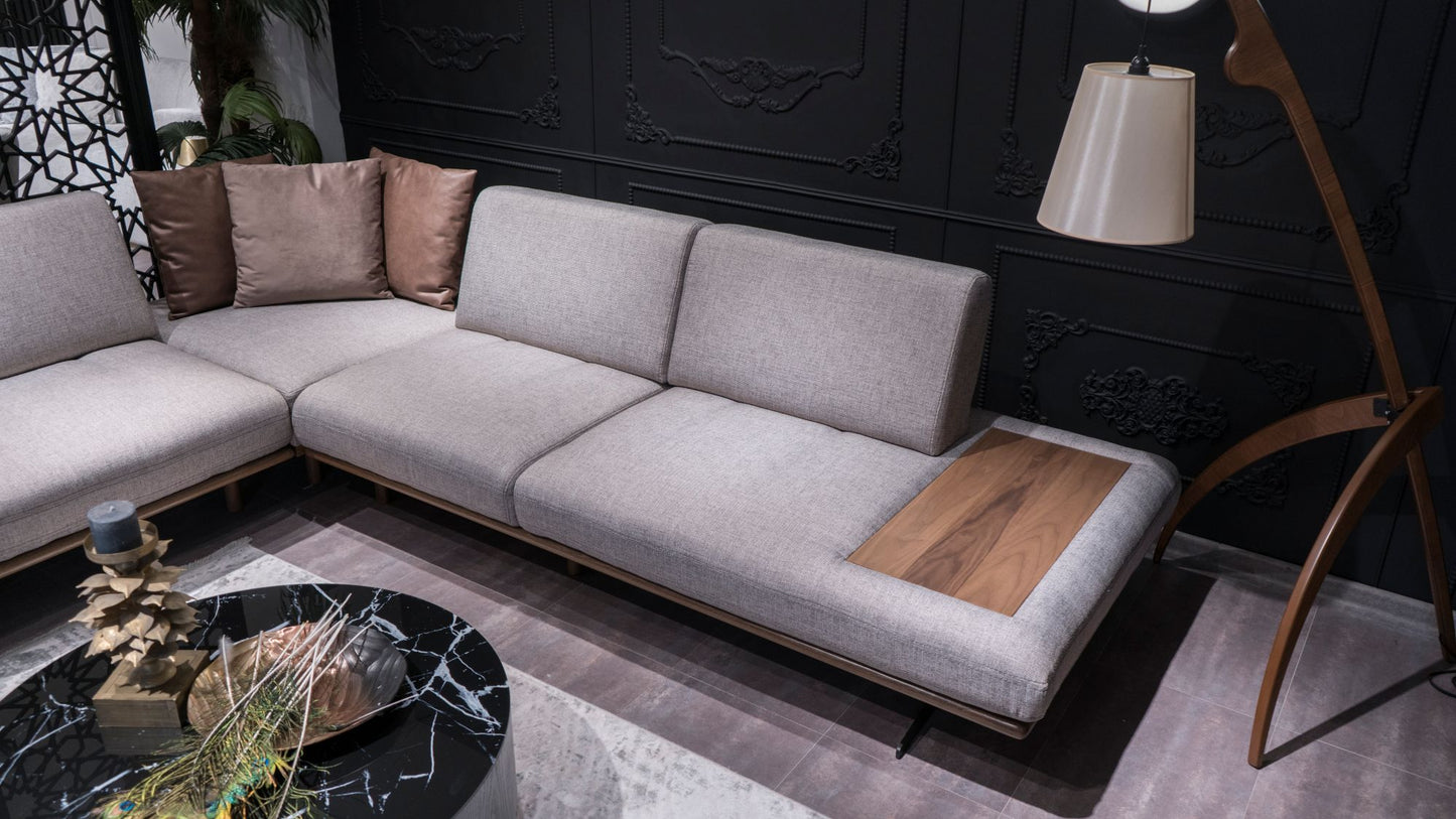 Rapid Corner Lounge Sofa – Modern Modular Comfort Seating