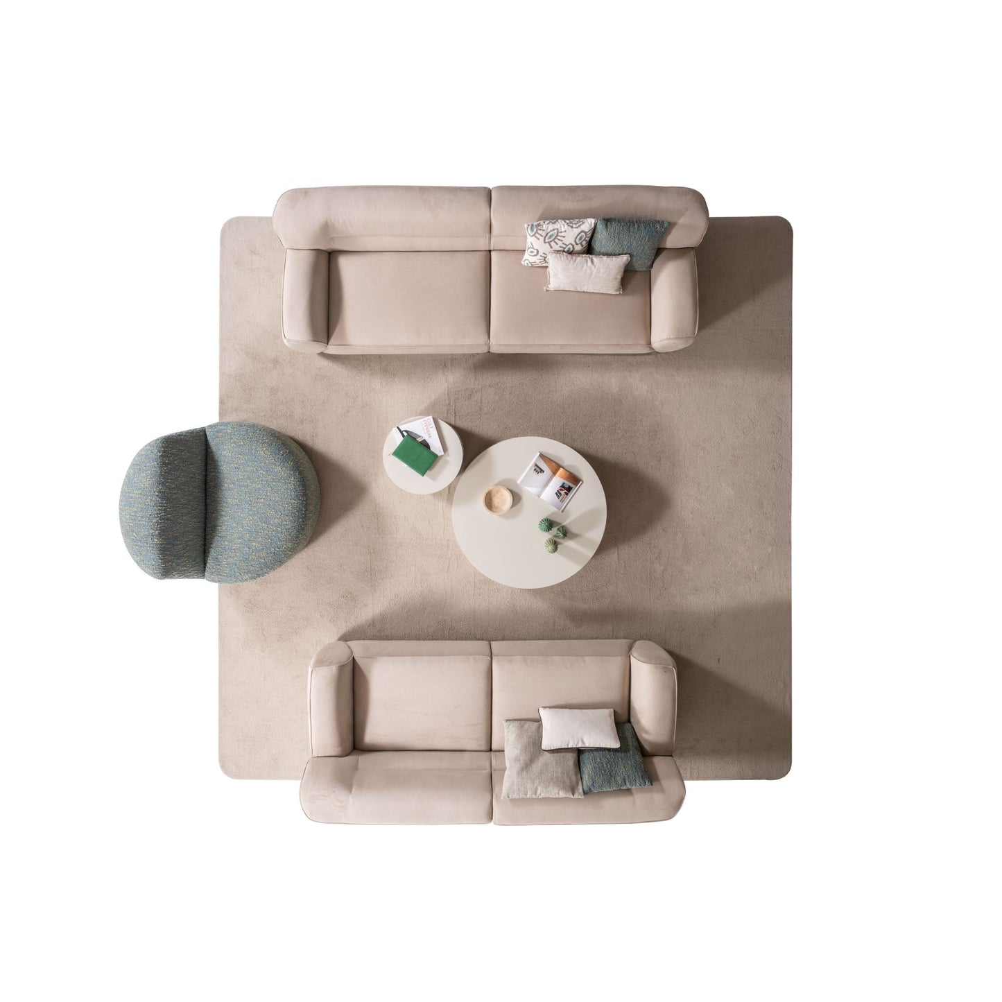 Nevada Harmony Sofa Collection – Modern Luxury Living Room Set