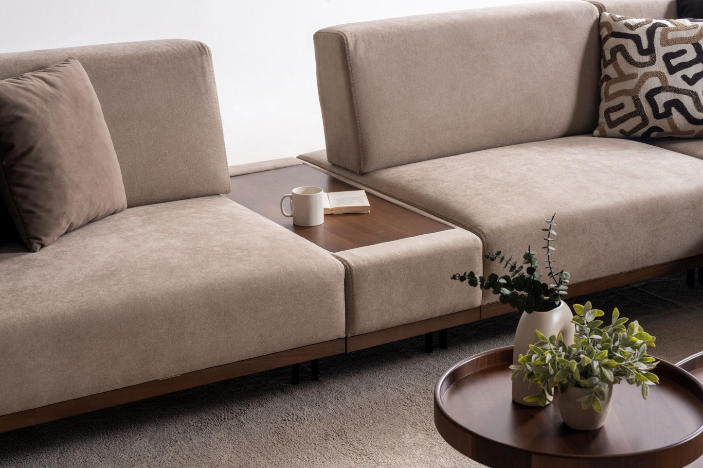 Harmony Designer Corner Sofa – Premium Living Room Furniture