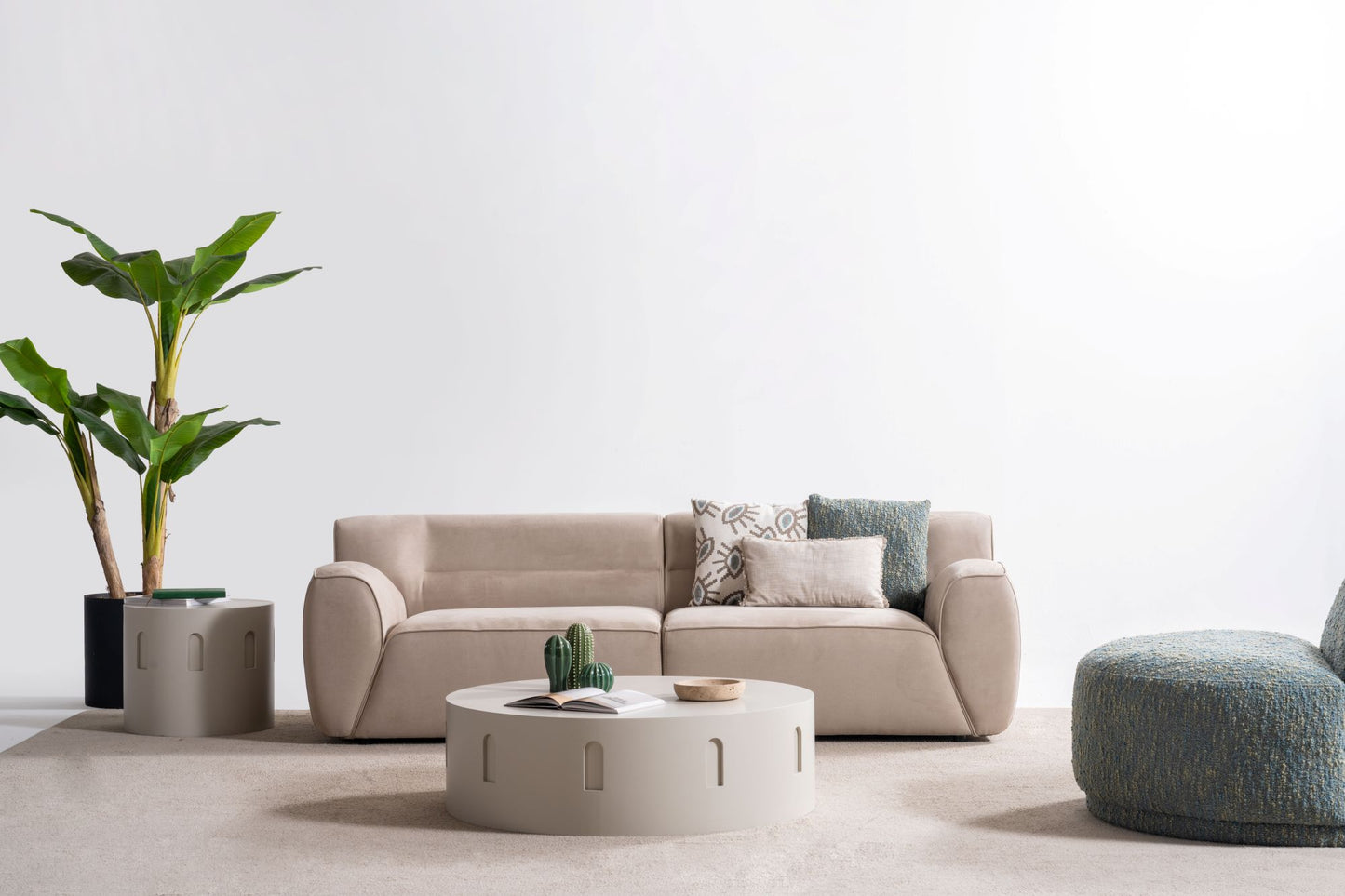 Nevada Harmony Sofa Collection – Modern Luxury Living Room Set